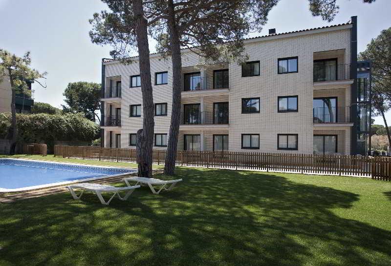 كاستيلديفيلس Sg Costa Barcelona Apartments المظهر الخارجي الصورة