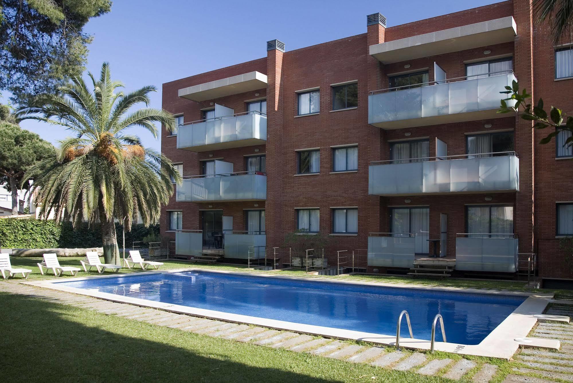 كاستيلديفيلس Sg Costa Barcelona Apartments المظهر الخارجي الصورة